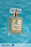 Aqua Vitae Fresh, " Breathe the ocean".